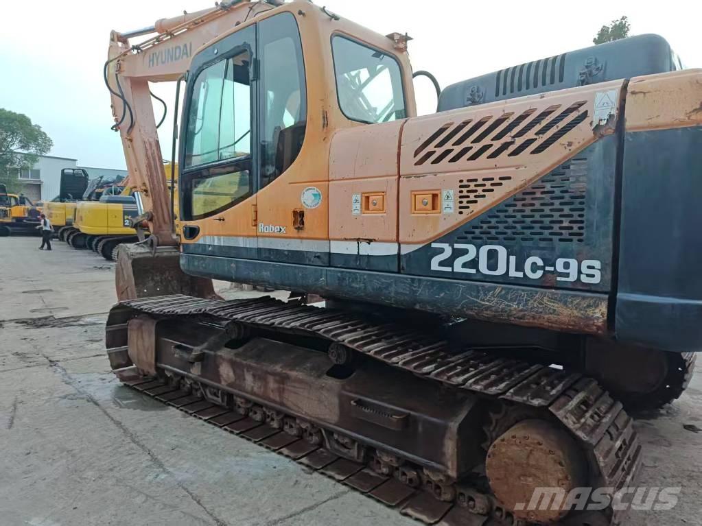 Hyundai R220LC-9S 대형 굴삭기 29톤 이상