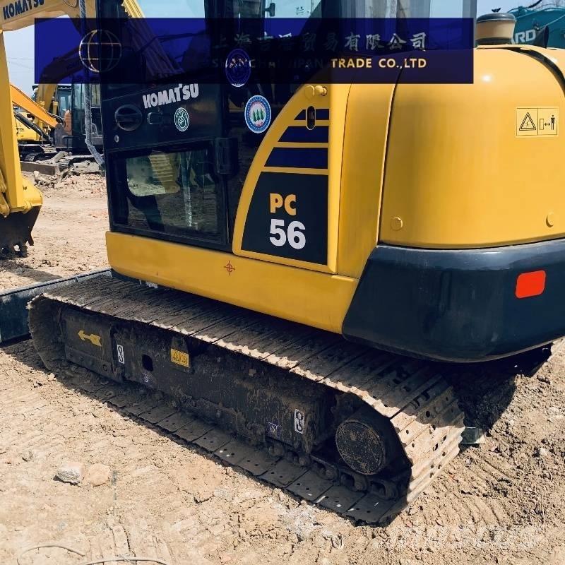 Komatsu PC 56 소형 굴삭기 7톤 미만