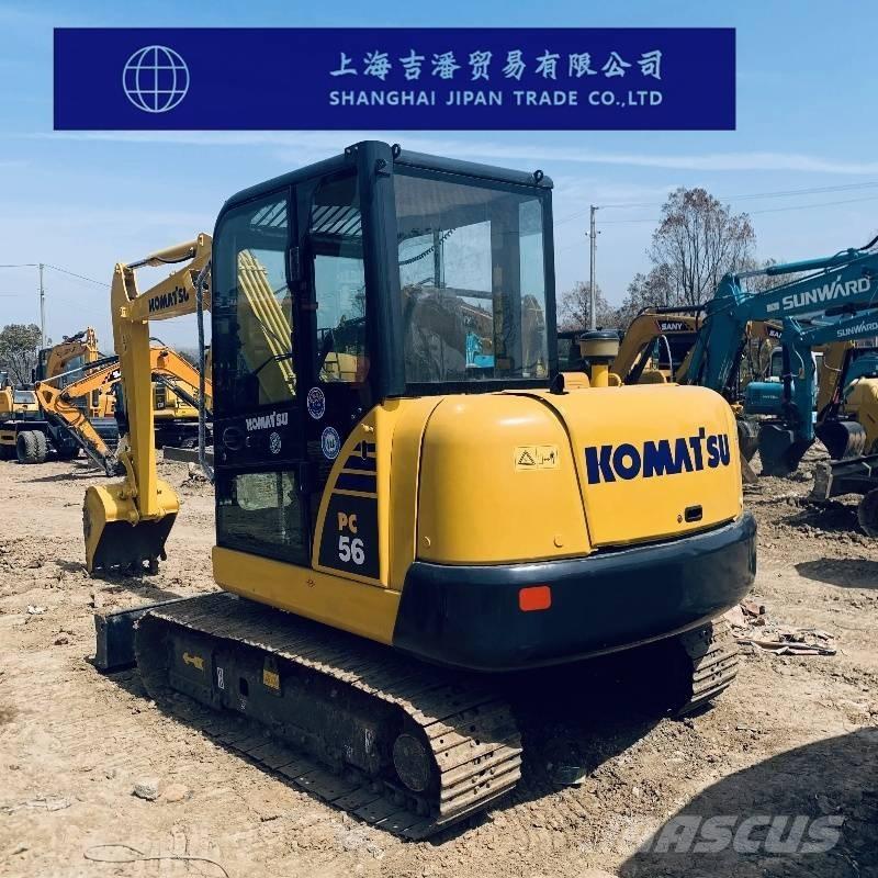 Komatsu PC 56 소형 굴삭기 7톤 미만