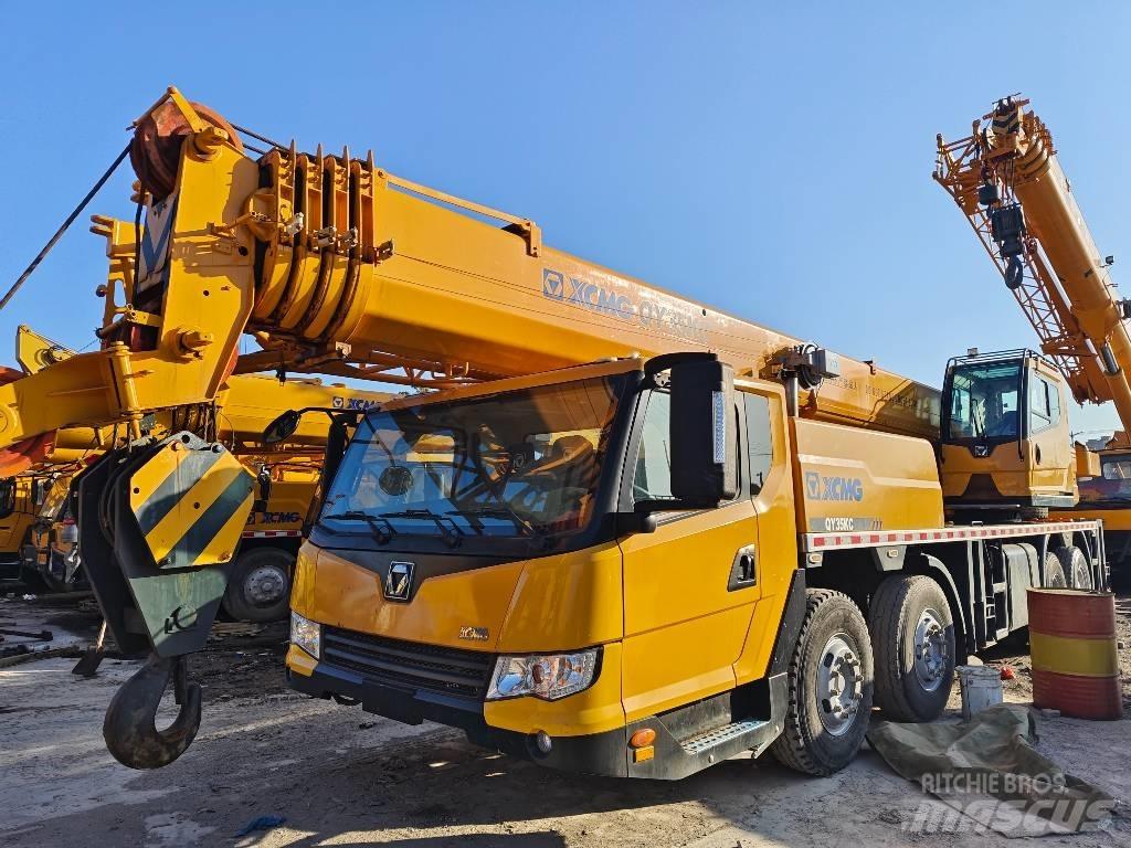 XCMG QY 35 K A/T 크레인