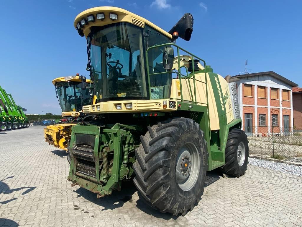 Krone Big X V8 자동 초지기계