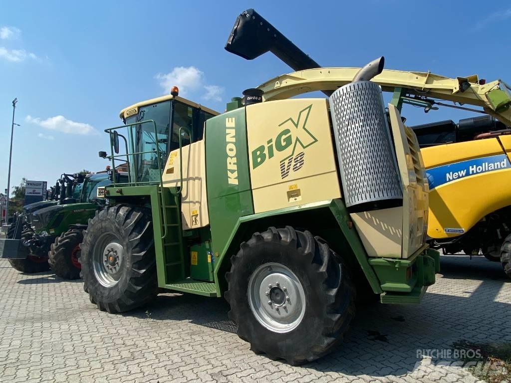 Krone Big X V8 자동 초지기계