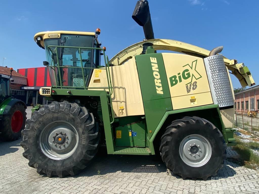Krone Big X V8 자동 초지기계