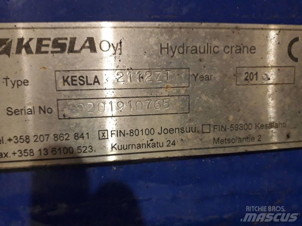 Kesla 2112ZTF 목재 크레인