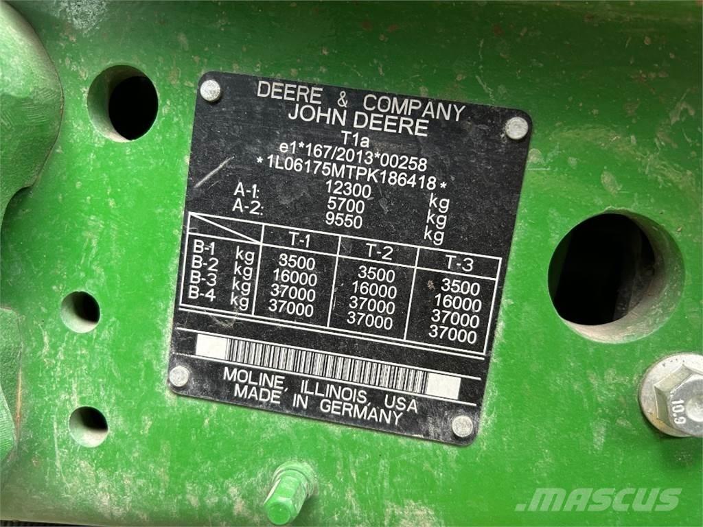 John Deere 6175M 트랙터