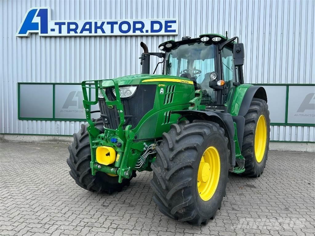 John Deere 6175M 트랙터