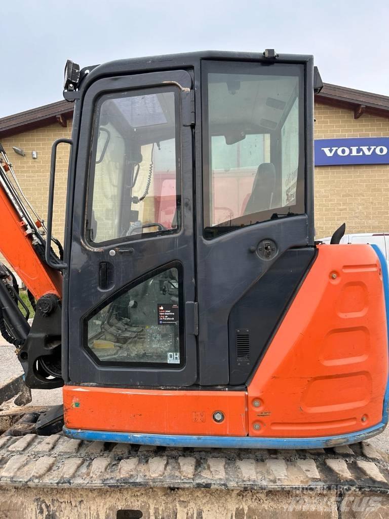 Hitachi ZX 65 US B-5 소형 굴삭기 7톤 미만