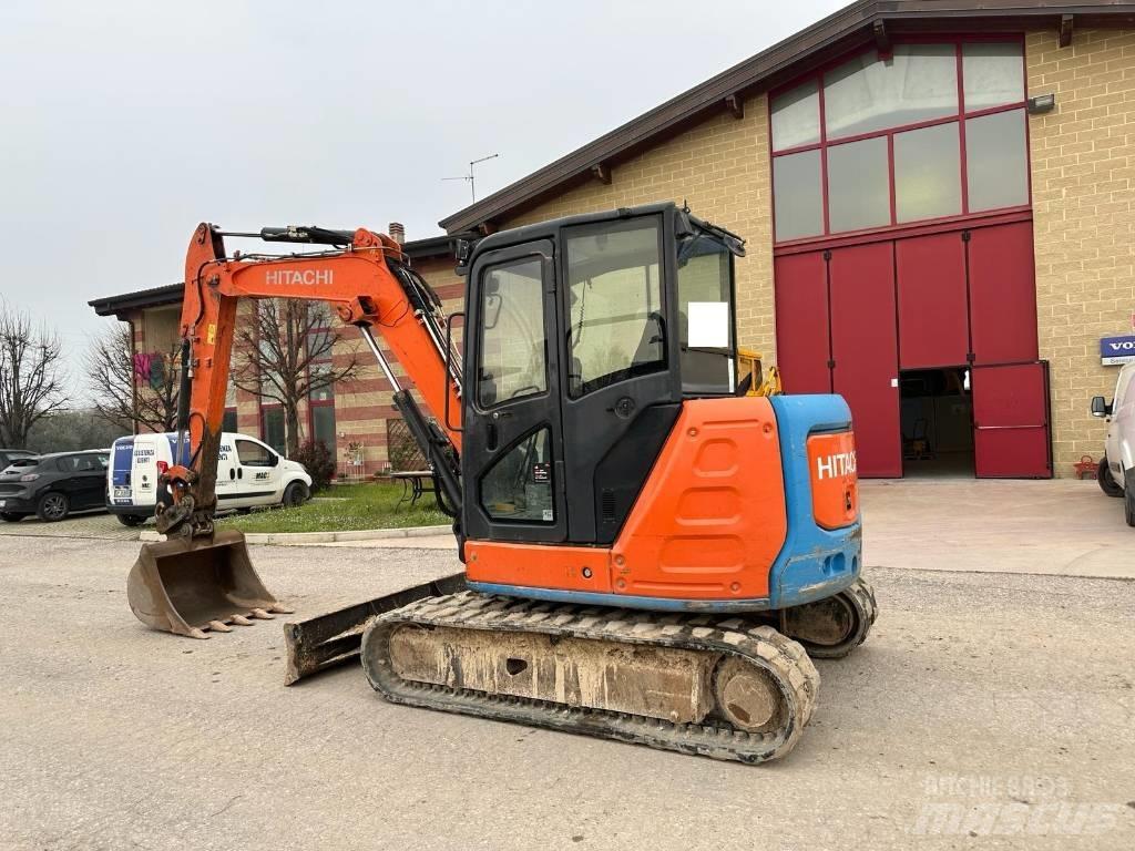 Hitachi ZX 65 US B-5 소형 굴삭기 7톤 미만
