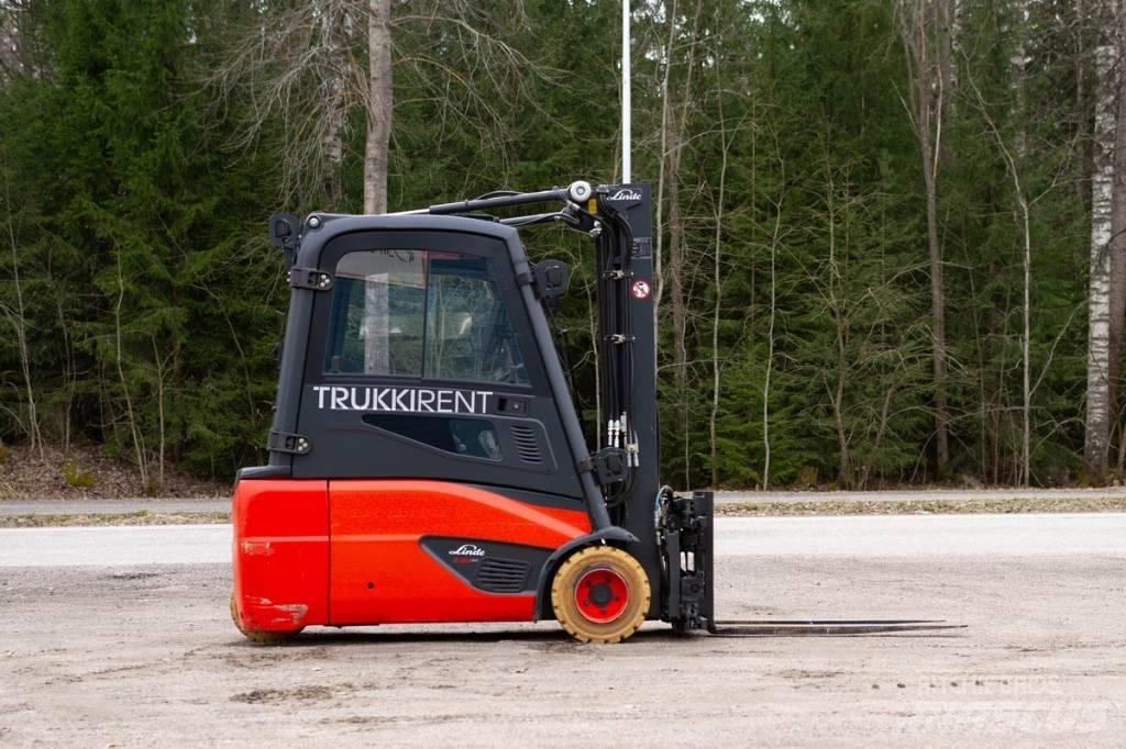 Linde E20L-02 전동 지게차