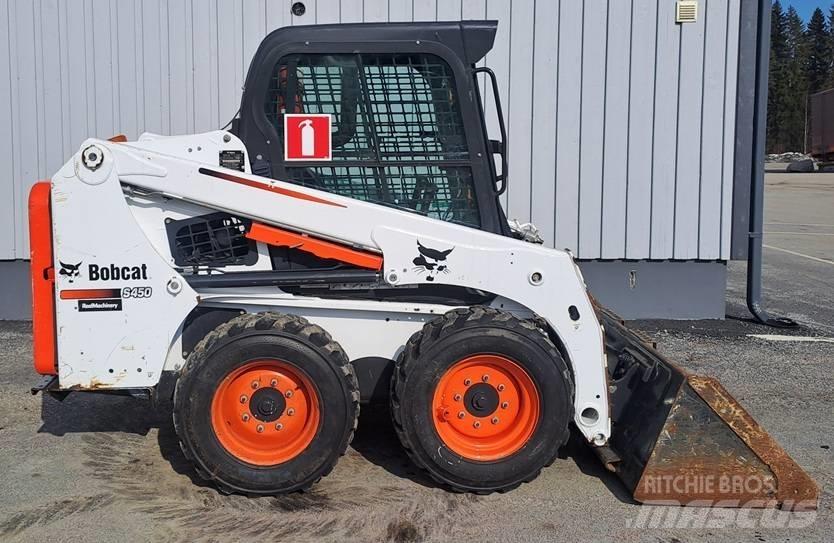 Bobcat S 450  스키드로더