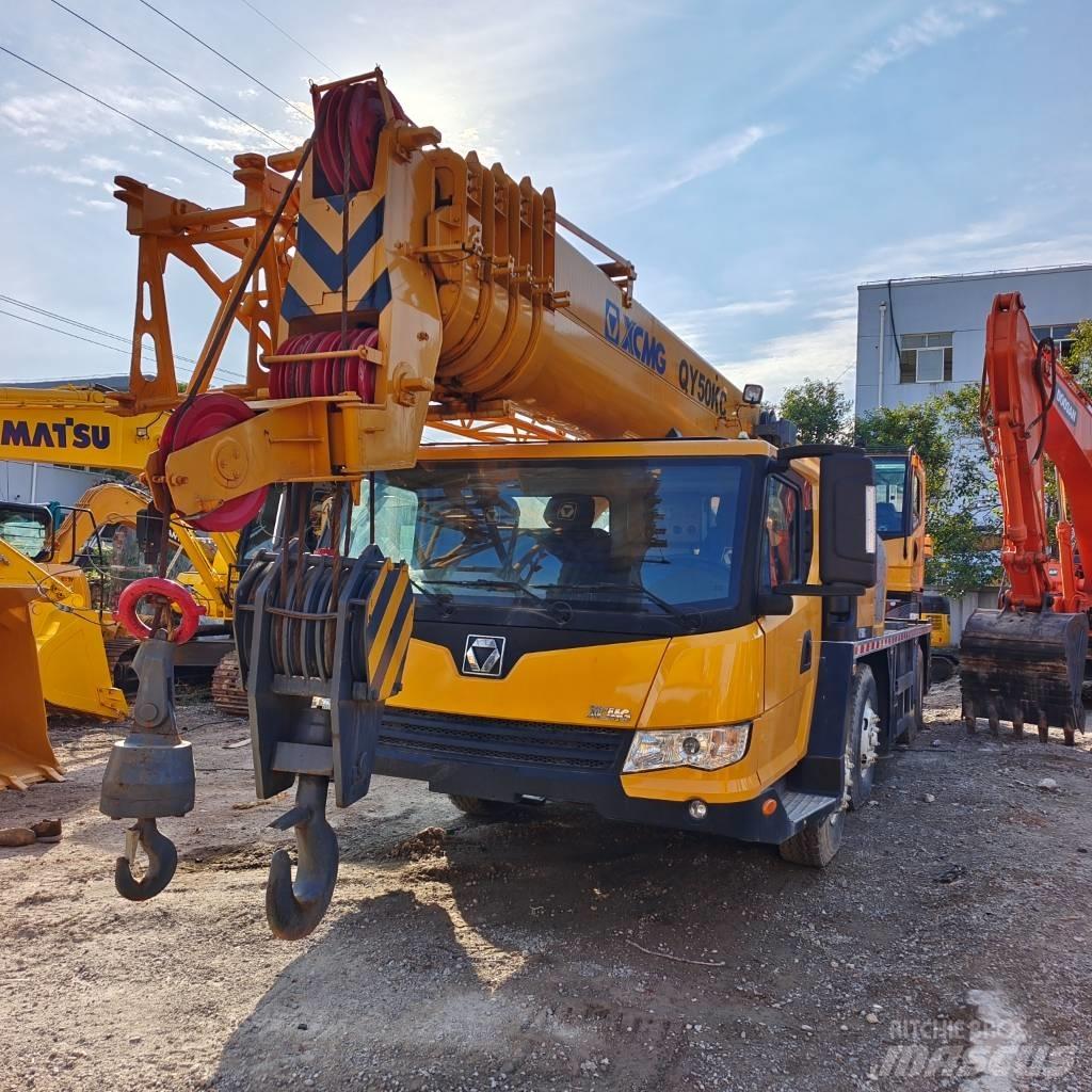 XCMG QY 50 KC 타워 크레인