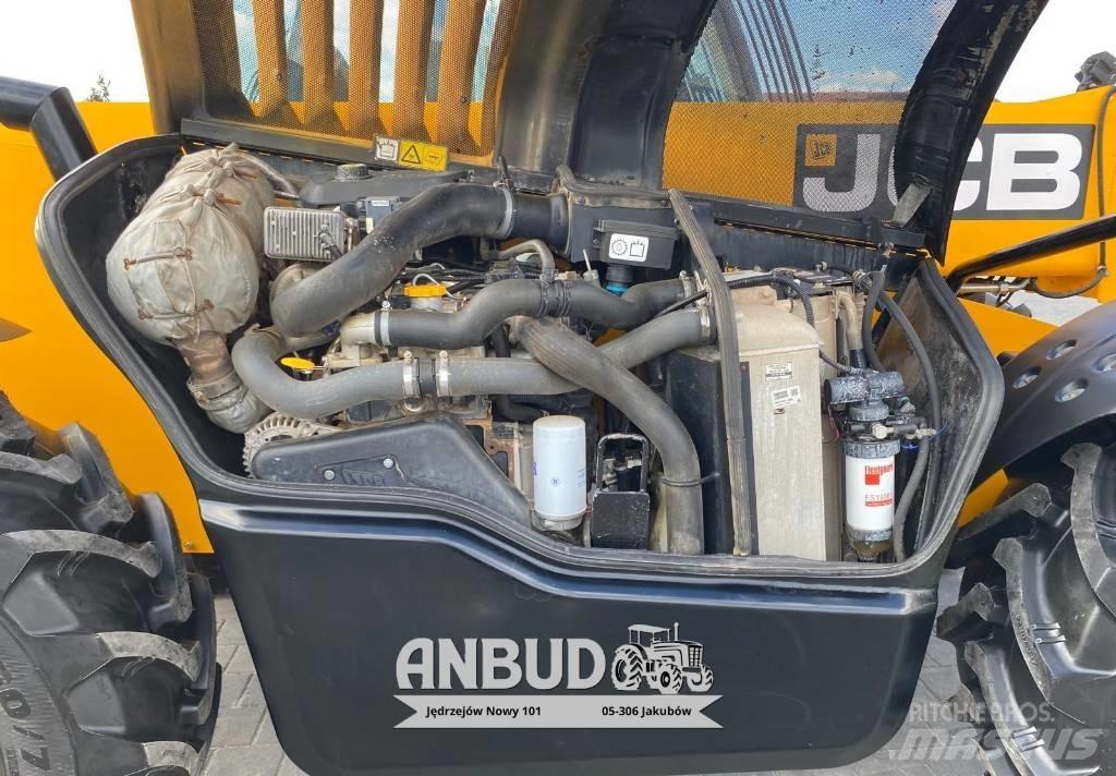 JCB 541-70 Agri Pro 텔레스코픽 휠 로더