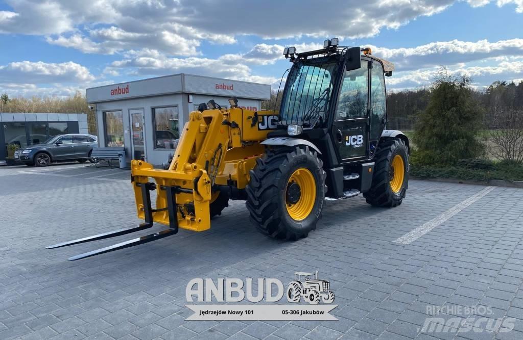 JCB 541-70 Agri Pro 텔레스코픽 휠 로더
