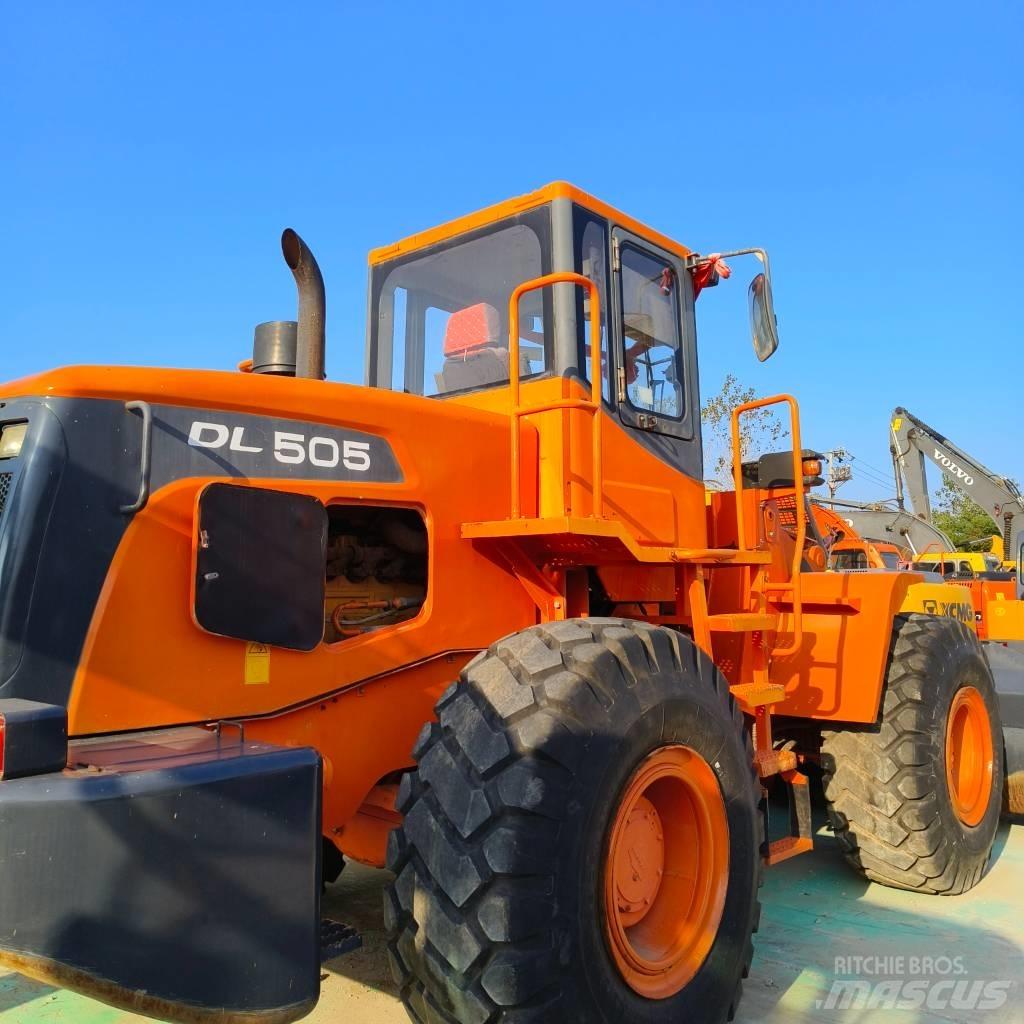 Doosan dl505-9c  휠로우더