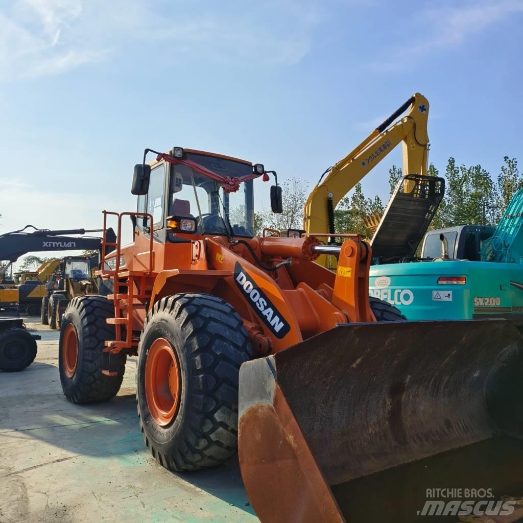 Doosan dl505-9c  휠로우더