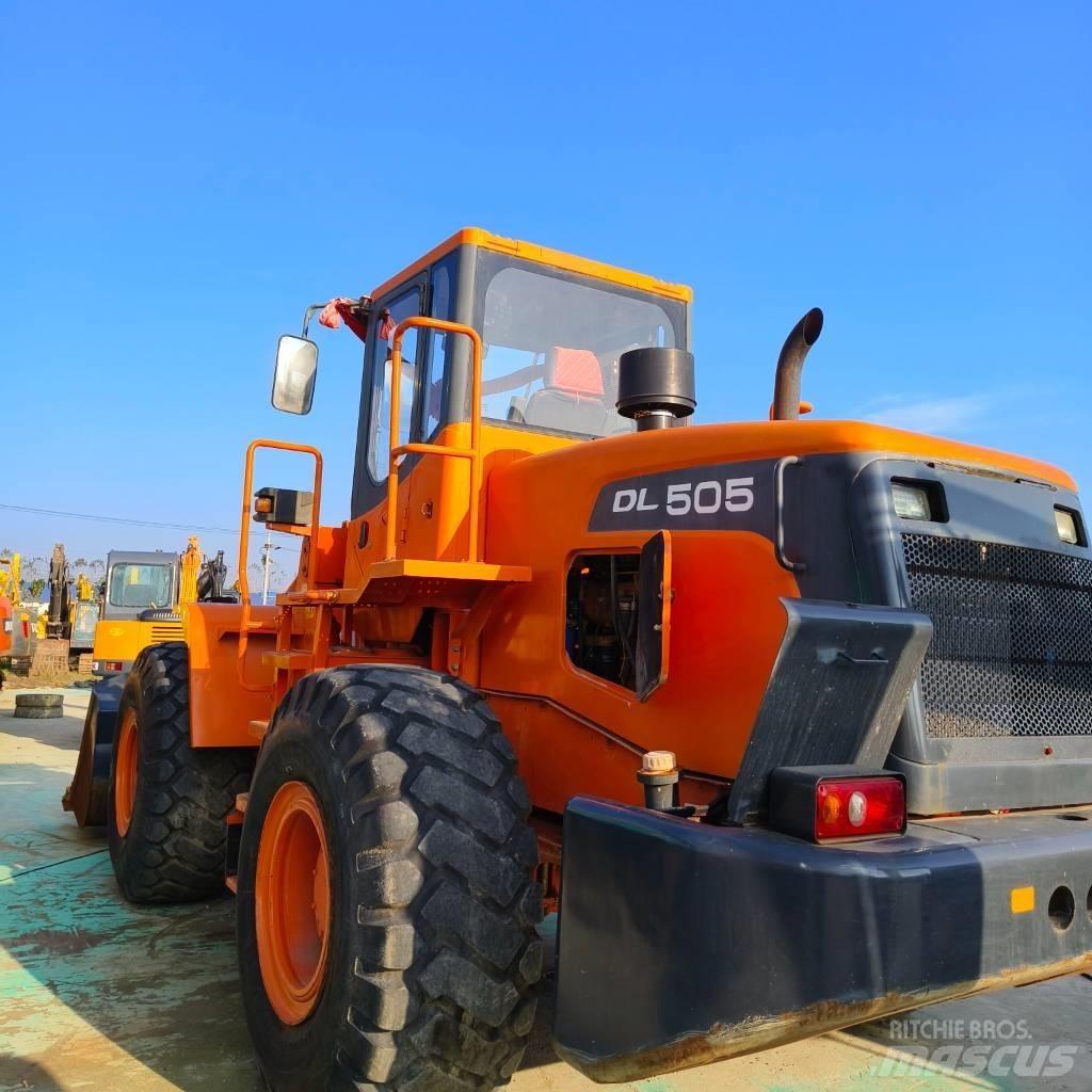 Doosan dl505-9c  휠로우더