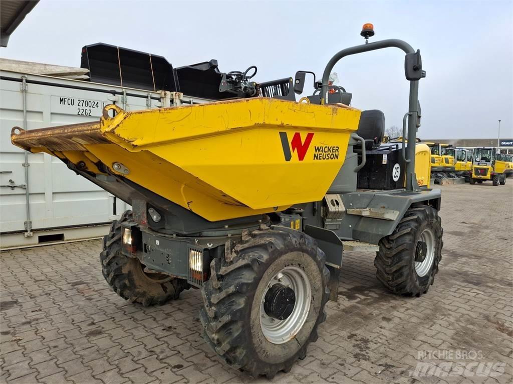 Wacker Neuson DW50 건설현장 덤프트럭