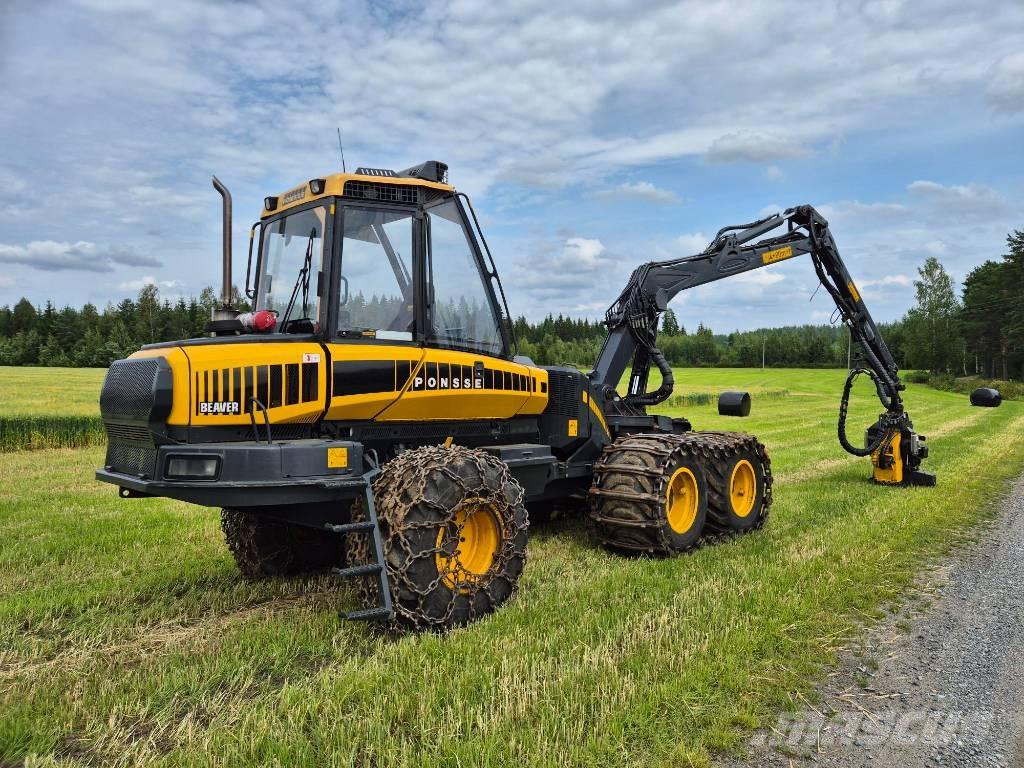 Ponsse Beaver 원목 하베스터