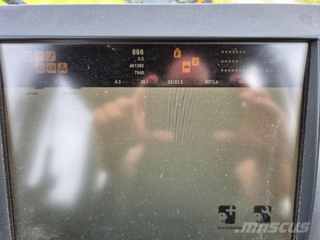 Ponsse Beaver 원목 하베스터