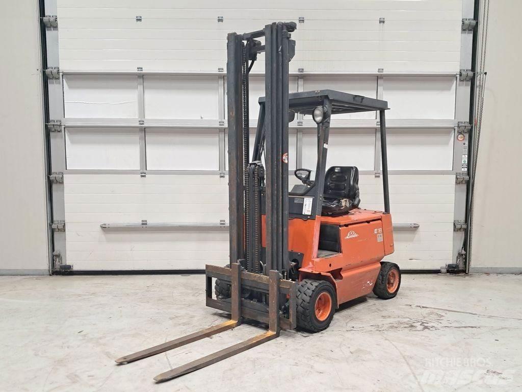 Linde E18P 전동 지게차