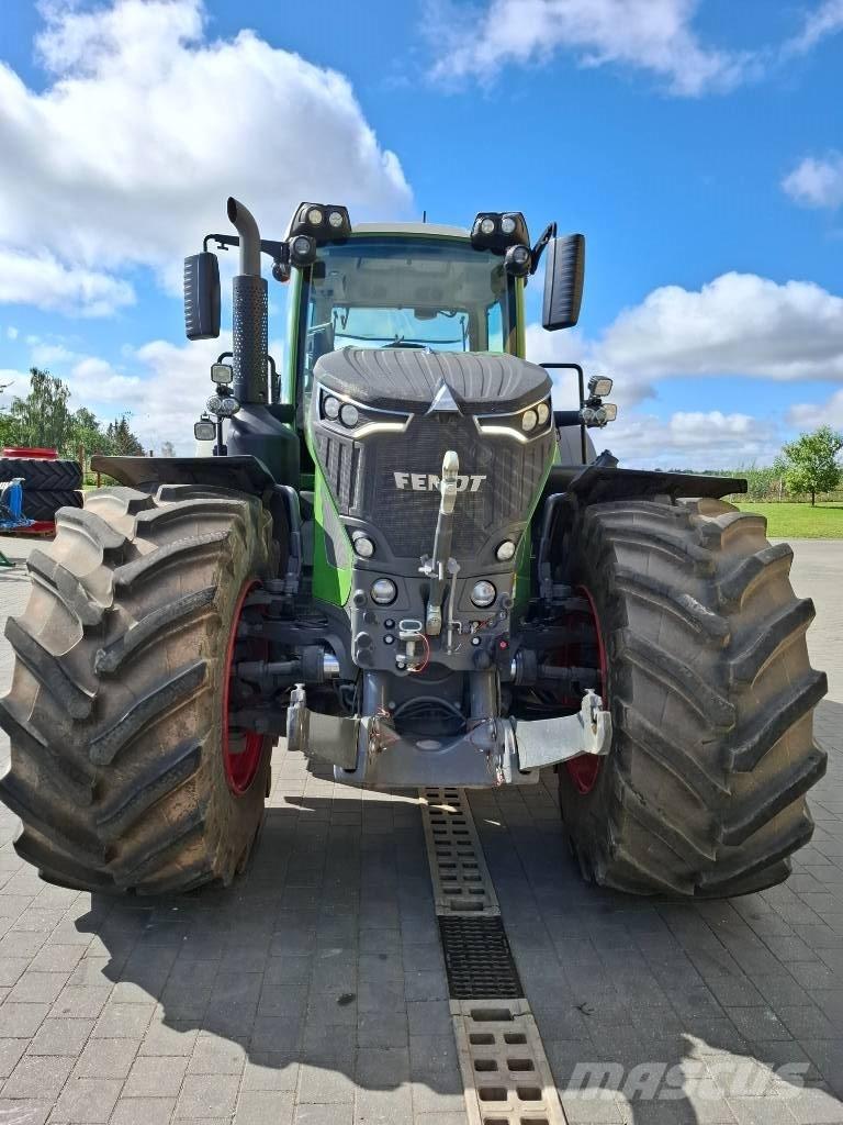 Fendt 942 Vario 트랙터