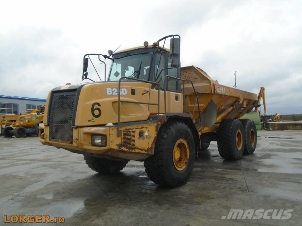 Bell B 25 D 연결식 홀러