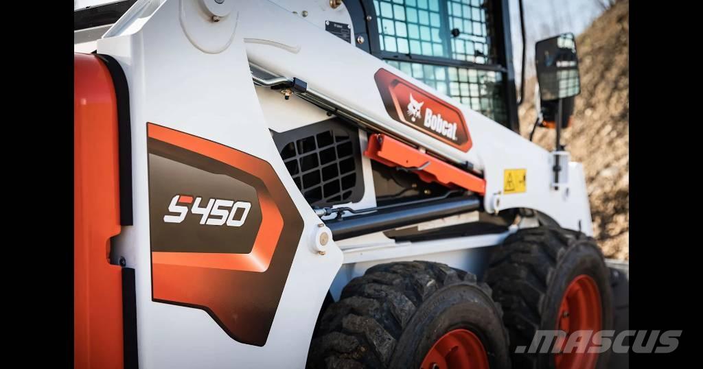 Bobcat S 450  스키드로더