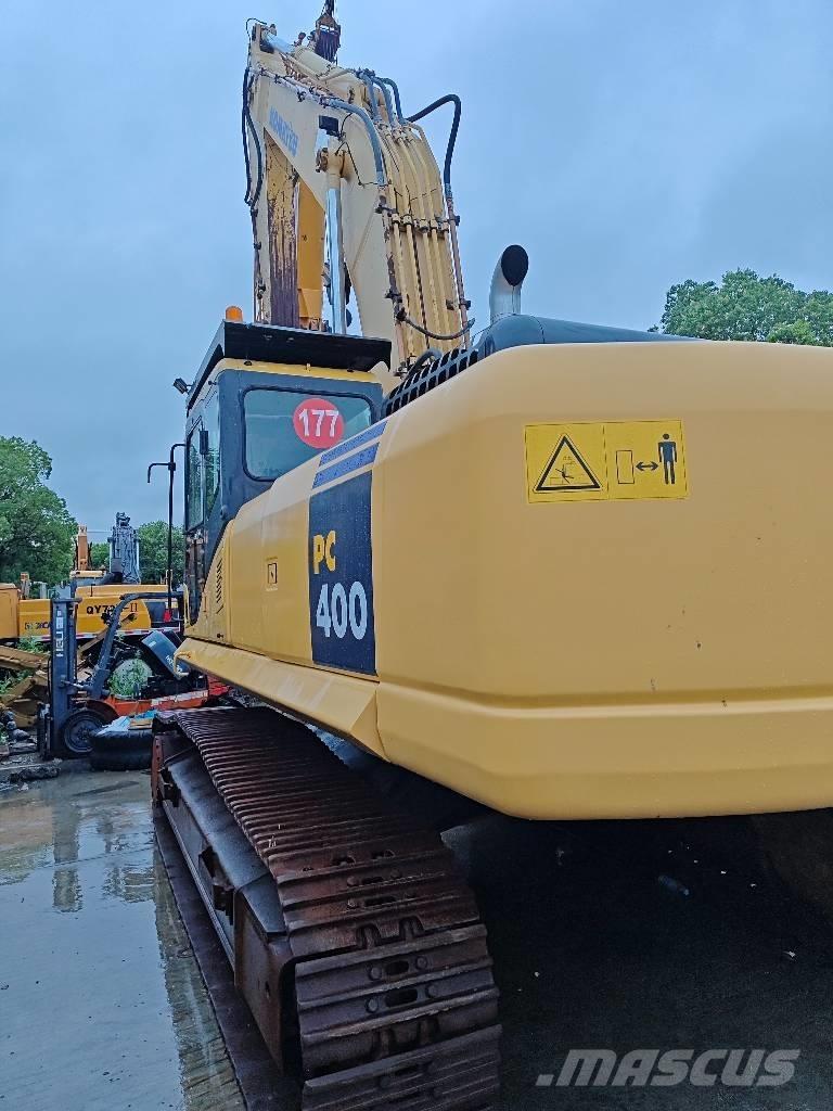 Komatsu PC 400-7 대형 굴삭기 29톤 이상