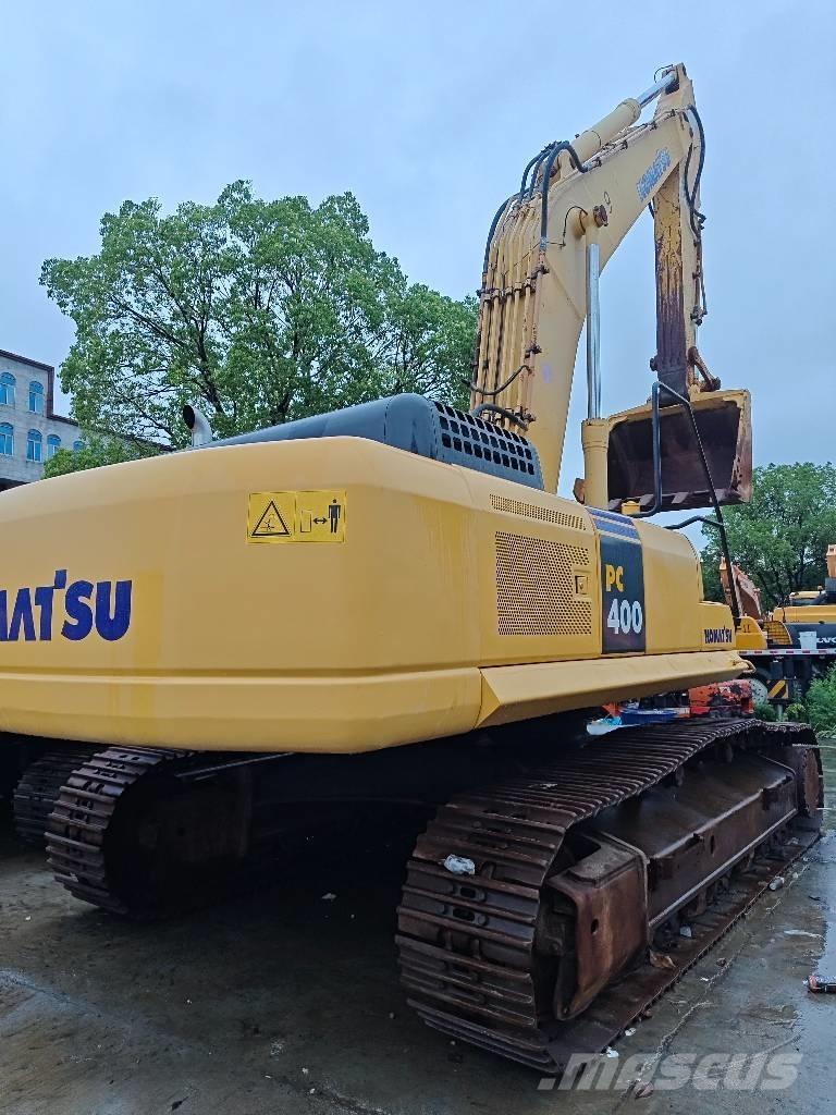 Komatsu PC 400-7 대형 굴삭기 29톤 이상