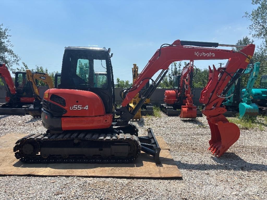 Kubota U 55-4 소형 굴삭기 7톤 미만