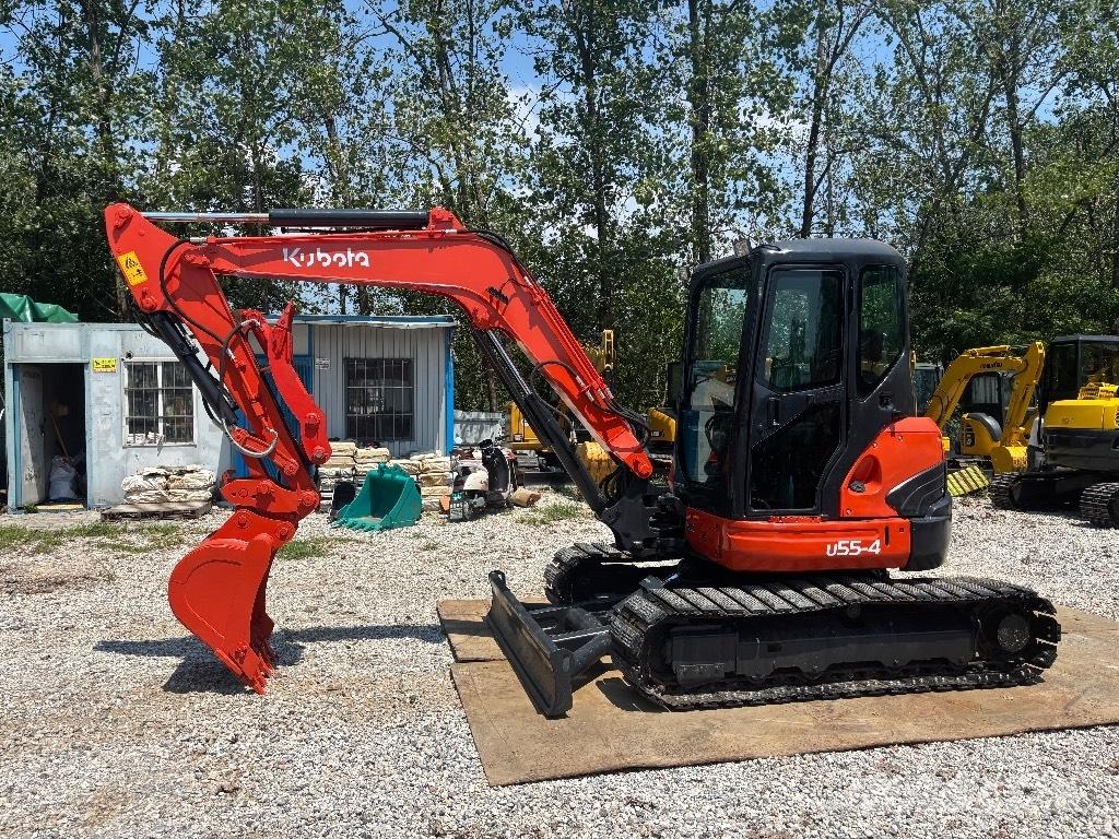 Kubota U 55-4 소형 굴삭기 7톤 미만
