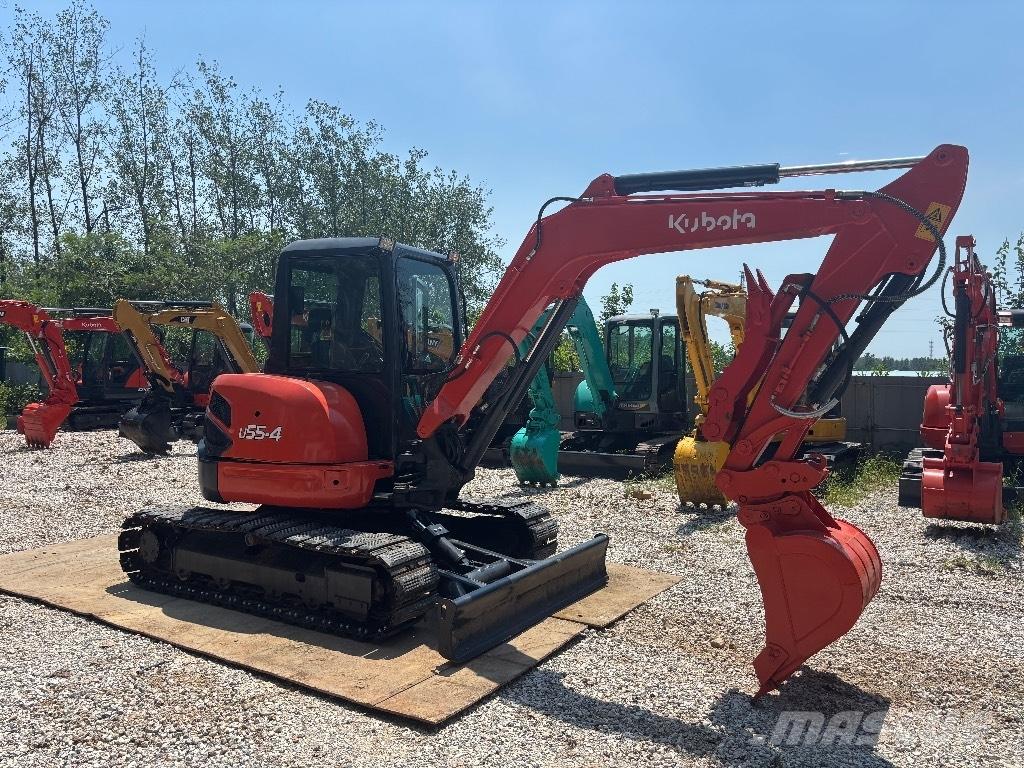 Kubota U 55-4 소형 굴삭기 7톤 미만