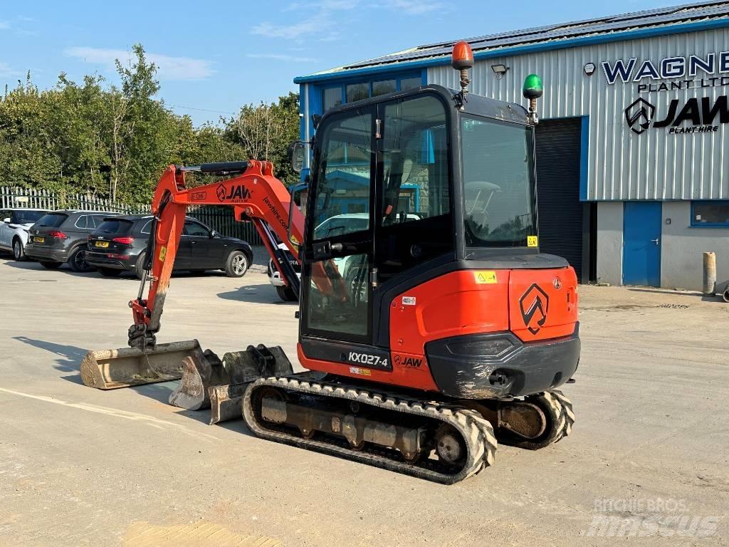Kubota KX027-4 소형 굴삭기 7톤 미만