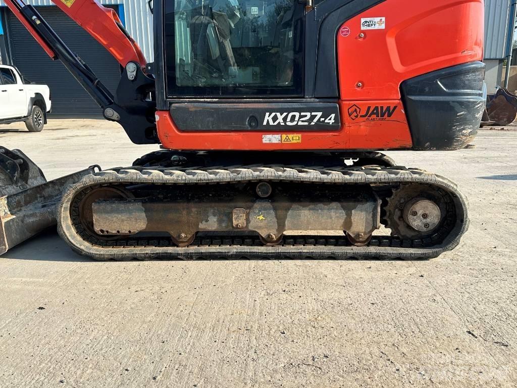 Kubota KX027-4 소형 굴삭기 7톤 미만