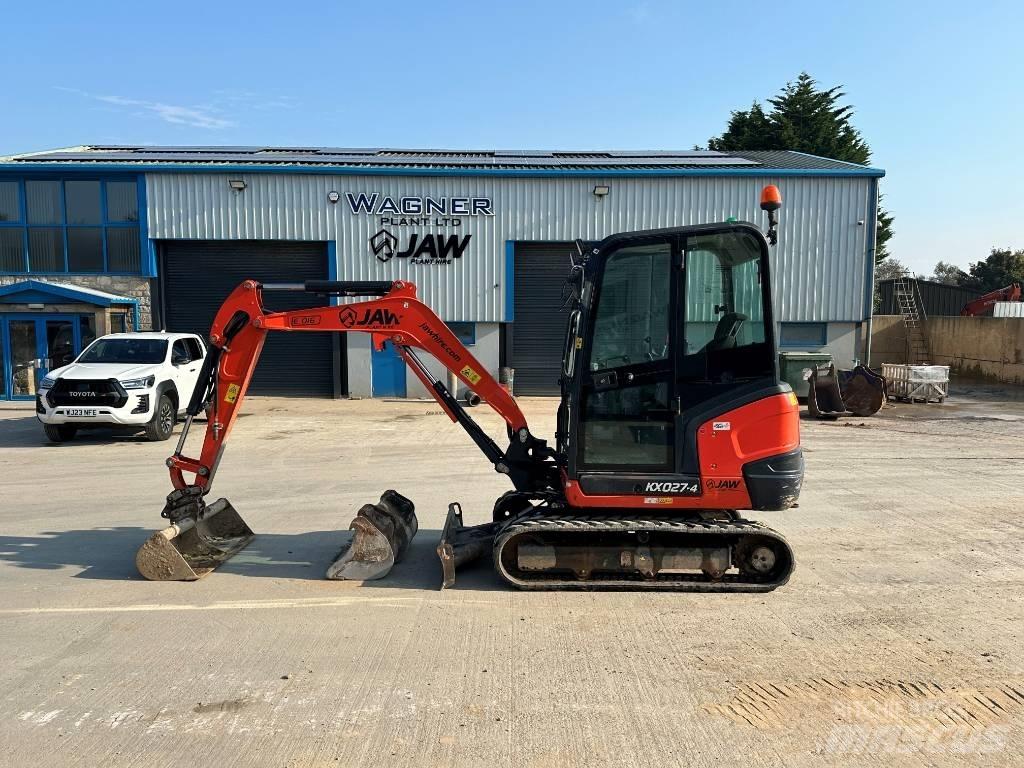 Kubota KX027-4 소형 굴삭기 7톤 미만