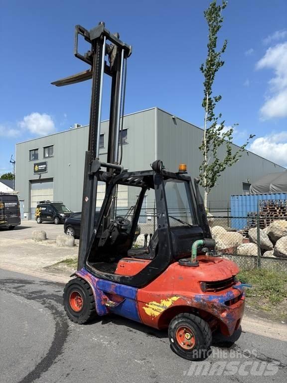 Linde h 30 d 디젤 지게차