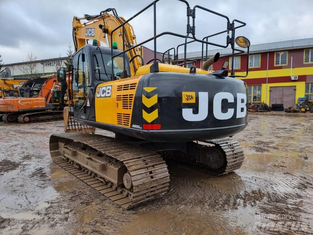 JCB JS 220LC Plus 대형 굴삭기 29톤 이상