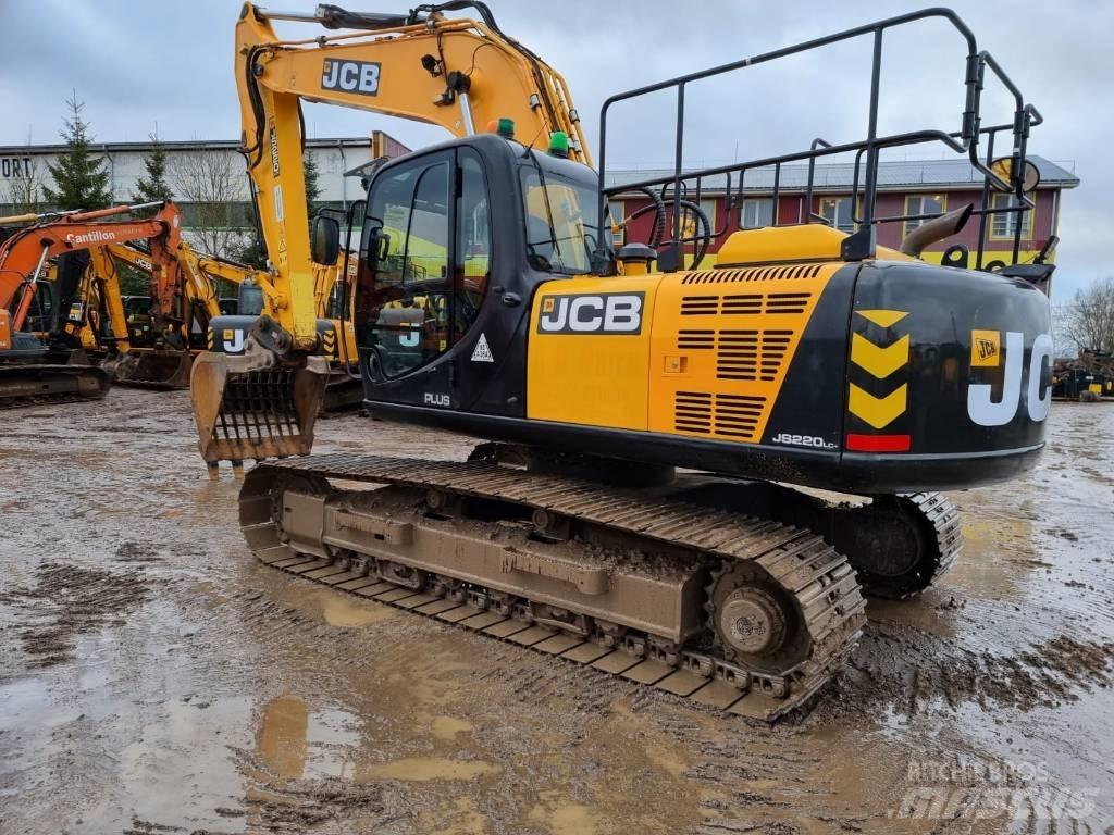 JCB JS 220LC Plus 대형 굴삭기 29톤 이상
