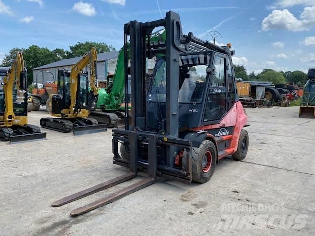 Linde H 50 D 디젤 지게차