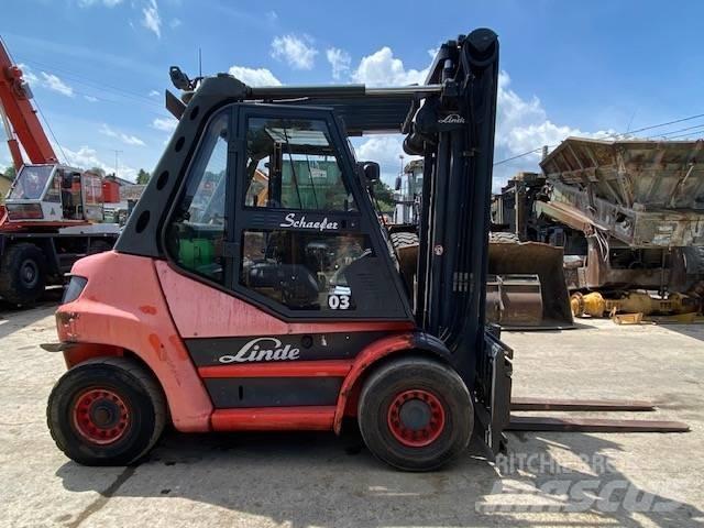 Linde H 50 D 디젤 지게차