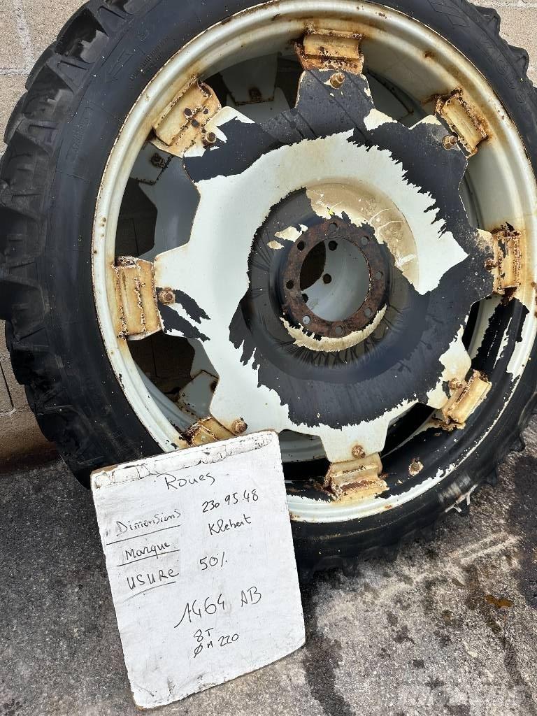 Kleber 230/95R48 타이어, 휠 및 림