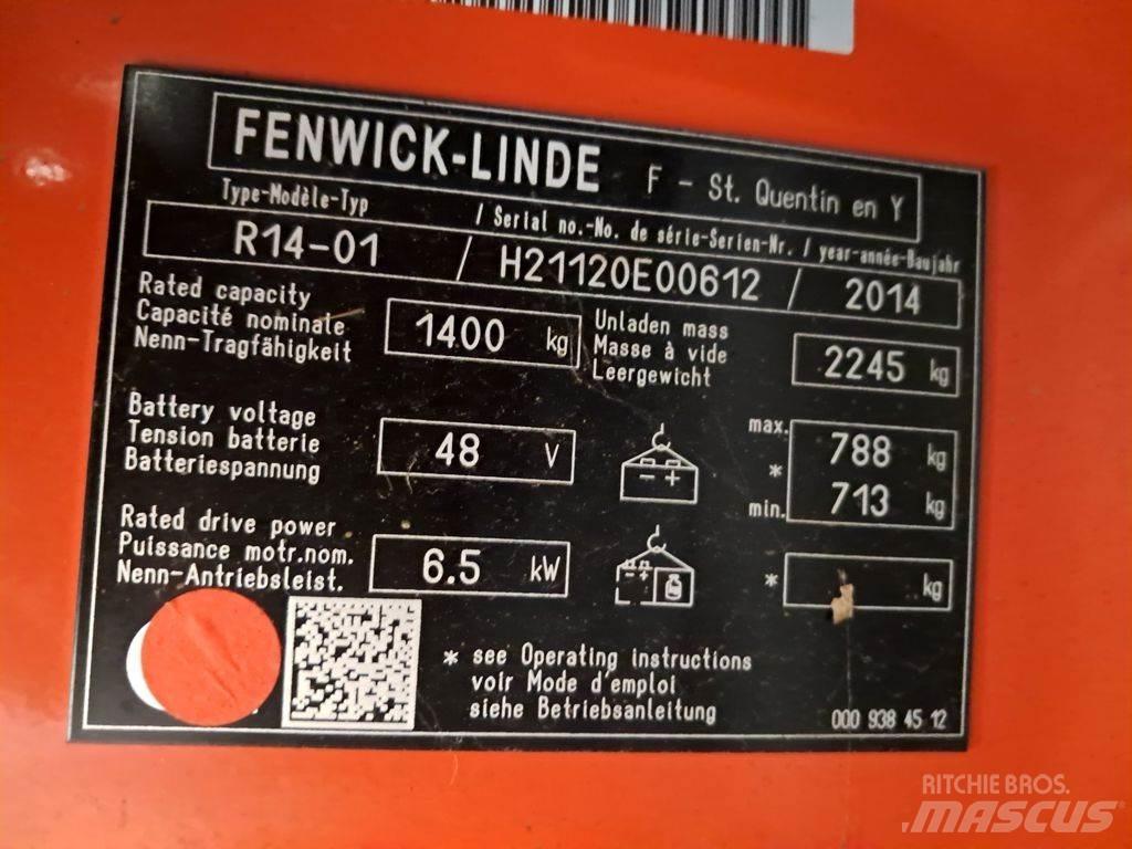 Linde R14-01 리치 트럭