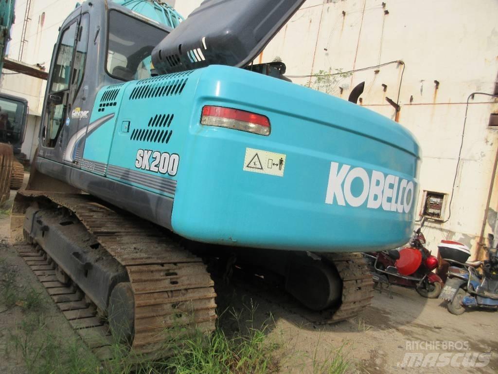 Kobelco SK 200-8 대형 굴삭기 29톤 이상