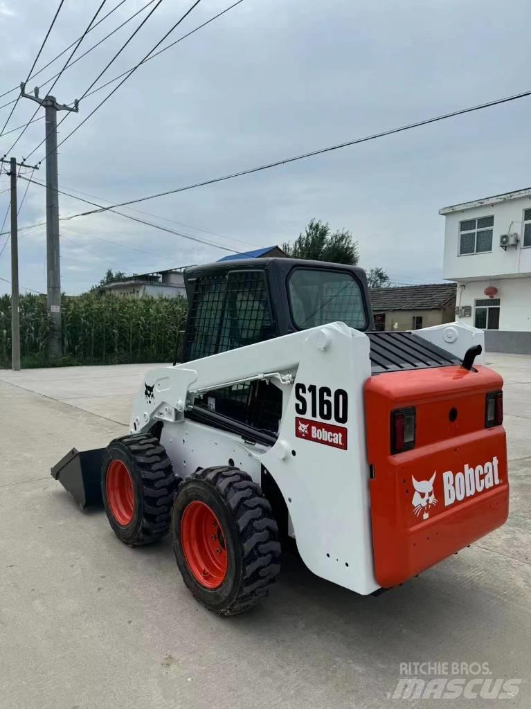 Bobcat S 160  스키드로더