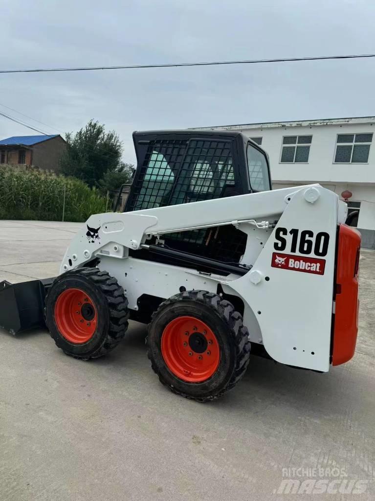Bobcat S 160  스키드로더