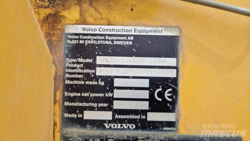 Volvo L70H  휠로우더