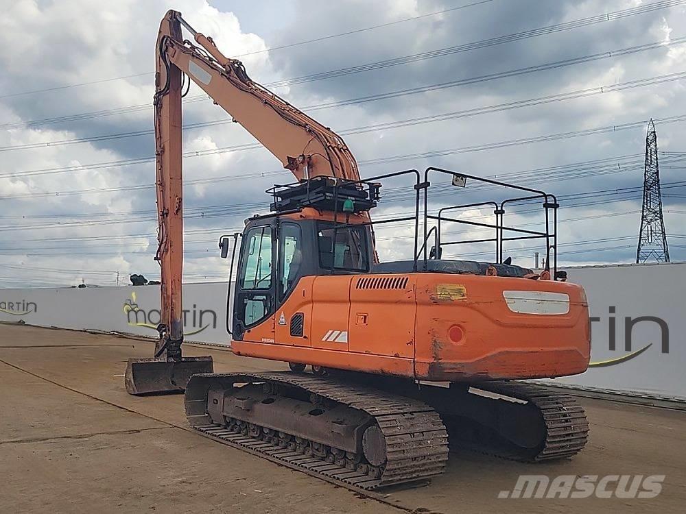Doosan DX225LC-3 SLR 롱리치 굴삭기