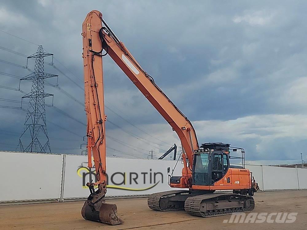 Doosan DX225LC-3 SLR 롱리치 굴삭기