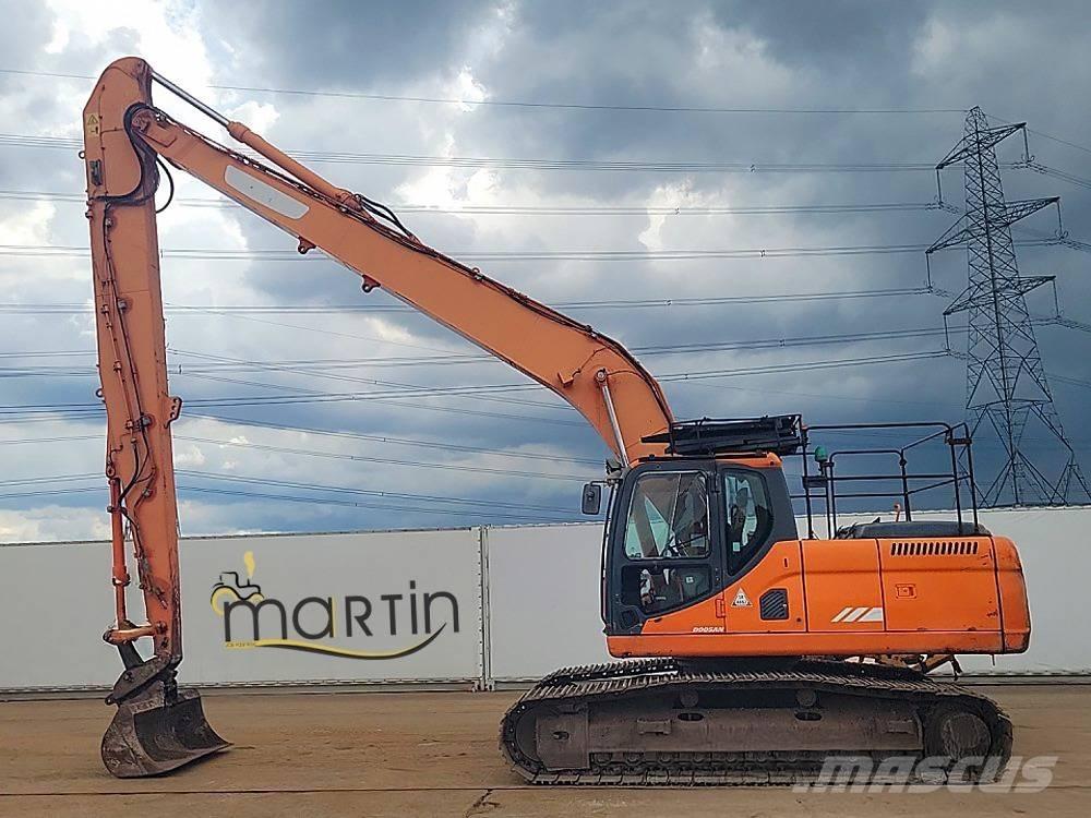 Doosan DX225LC-3 SLR 롱리치 굴삭기