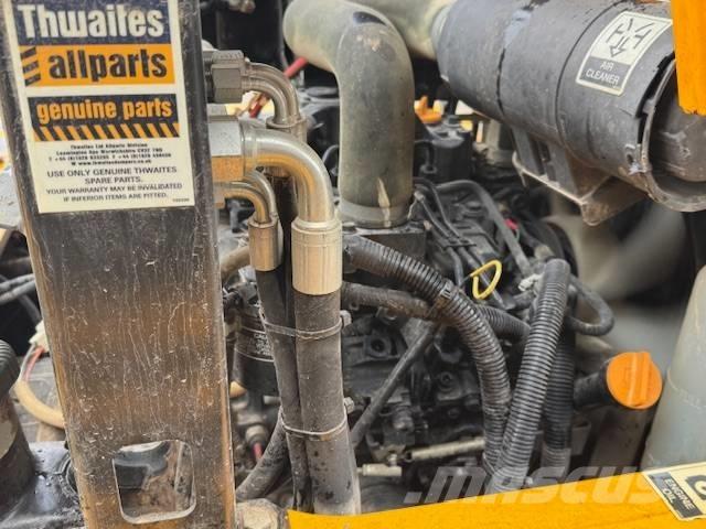 Thwaites 3 ton 건설현장 덤프트럭